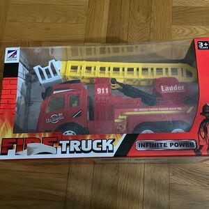 Fire Truck Infinite Power Toy Ages 3 and Up NEW